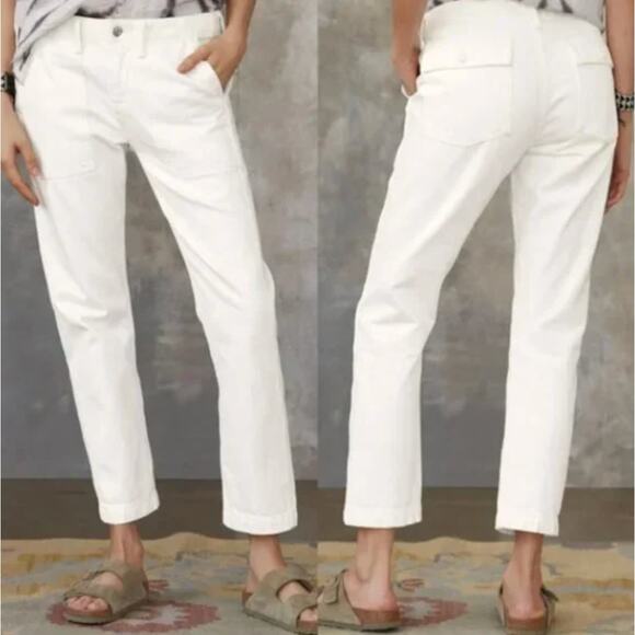 Edwin Denim - Edwin size 28 Malia Mid Rise Straight Leg Utility Denim Jeans